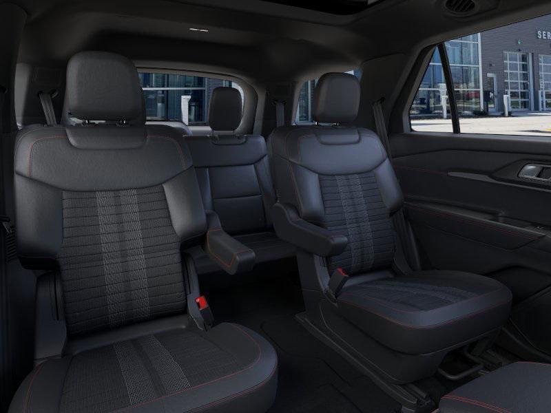 new 2026 Ford Explorer car, priced at $52,700