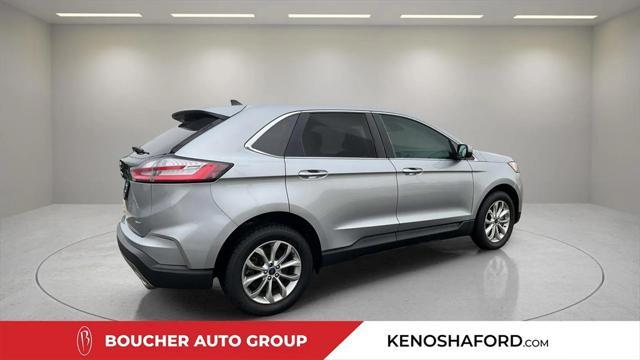 used 2022 Ford Edge car, priced at $20,029