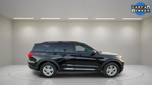 used 2024 Ford Explorer car, priced at $43,797