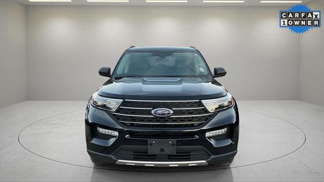 used 2024 Ford Explorer car, priced at $43,797