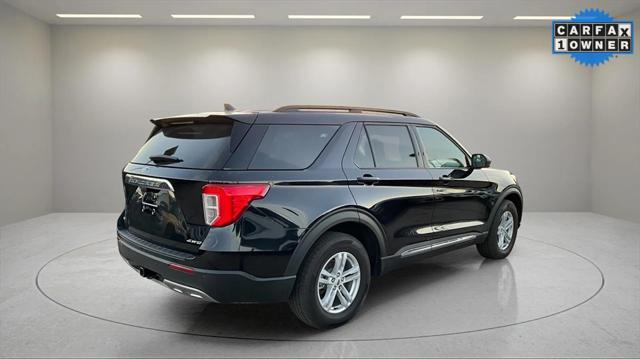 used 2024 Ford Explorer car, priced at $43,797