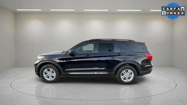 used 2024 Ford Explorer car, priced at $43,797