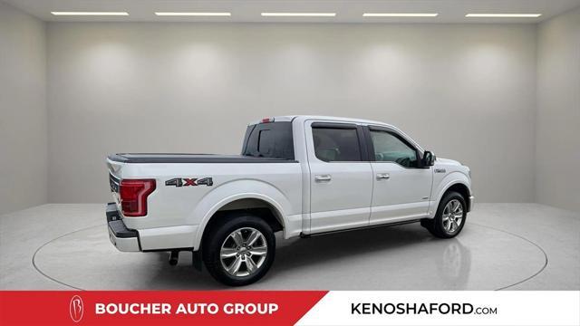 used 2017 Ford F-150 car, priced at $24,299