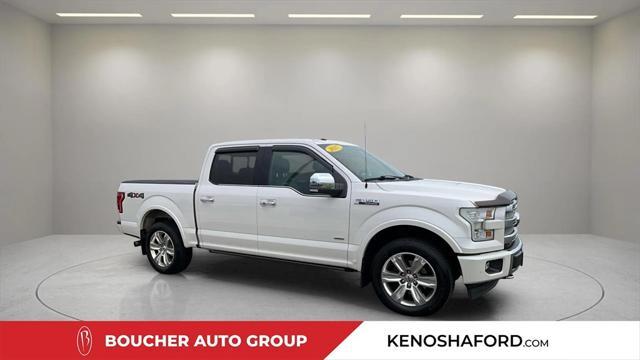 used 2017 Ford F-150 car, priced at $24,299