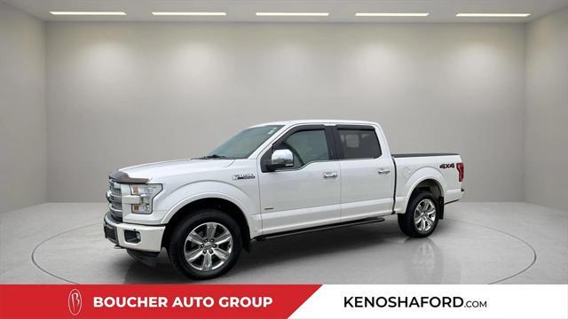 used 2017 Ford F-150 car, priced at $24,299