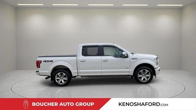used 2017 Ford F-150 car, priced at $24,299