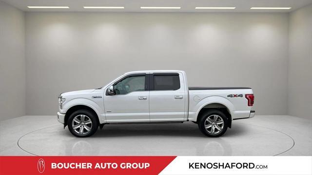 used 2017 Ford F-150 car, priced at $24,299