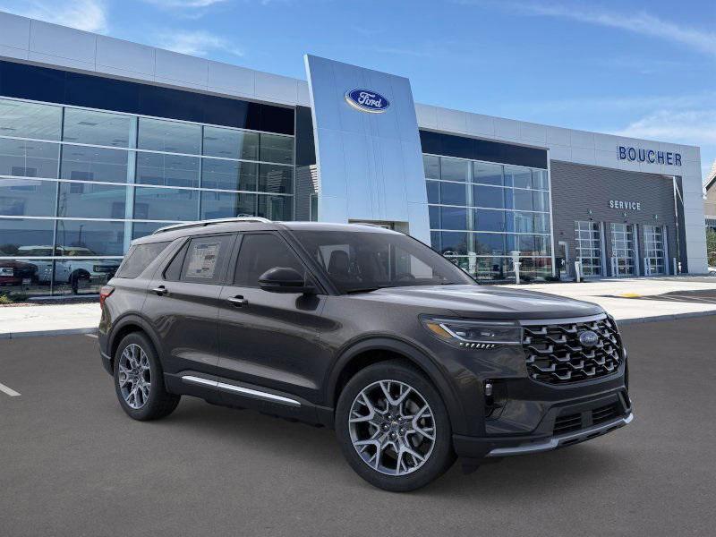 new 2025 Ford Explorer car, priced at $57,248