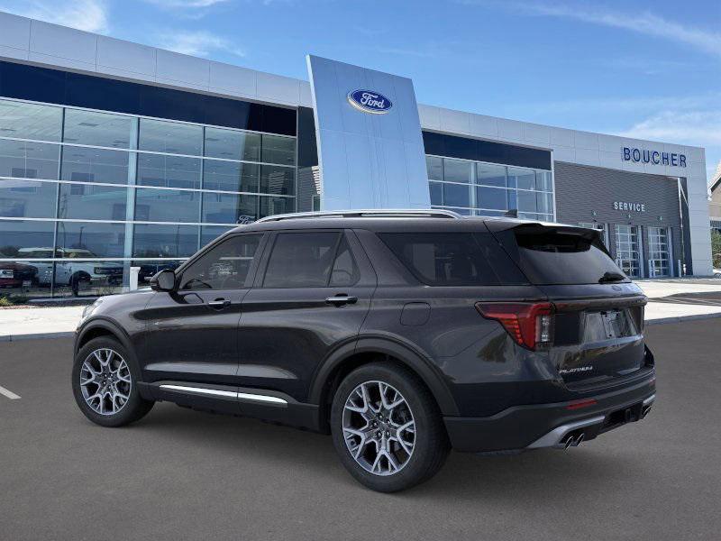 new 2025 Ford Explorer car, priced at $57,248