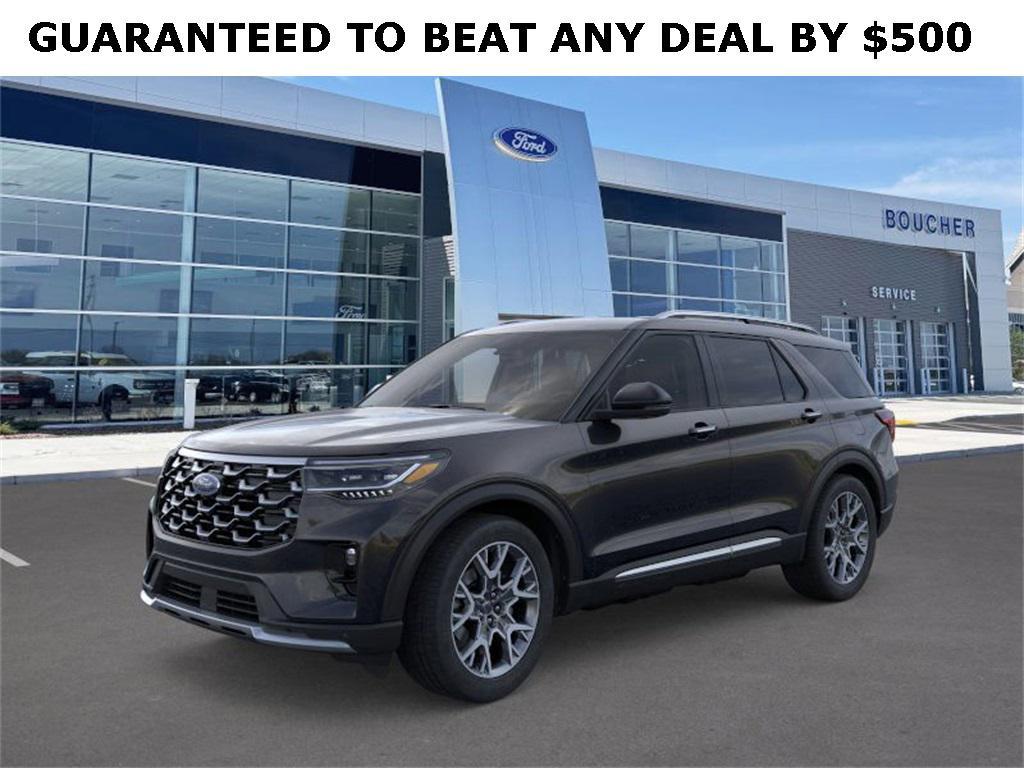 new 2025 Ford Explorer car, priced at $57,248