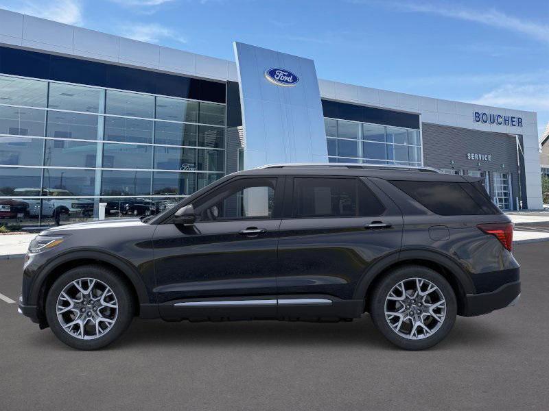 new 2025 Ford Explorer car, priced at $57,248