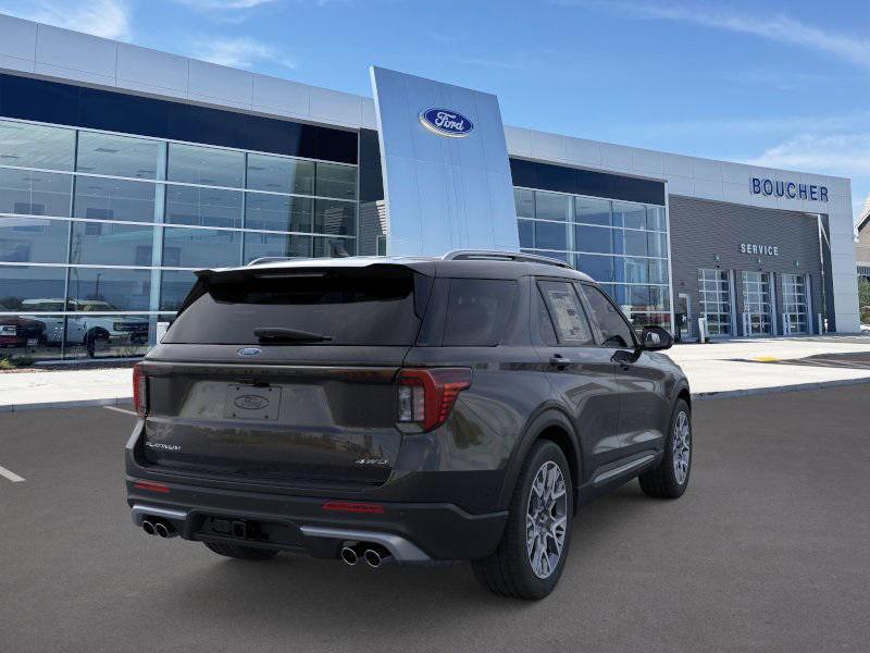 new 2025 Ford Explorer car, priced at $57,248
