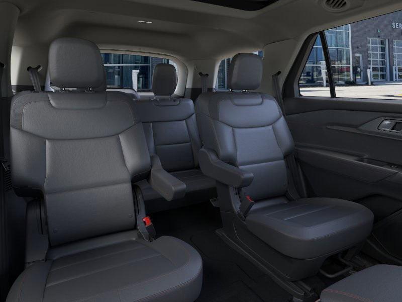 new 2025 Ford Explorer car, priced at $48,855