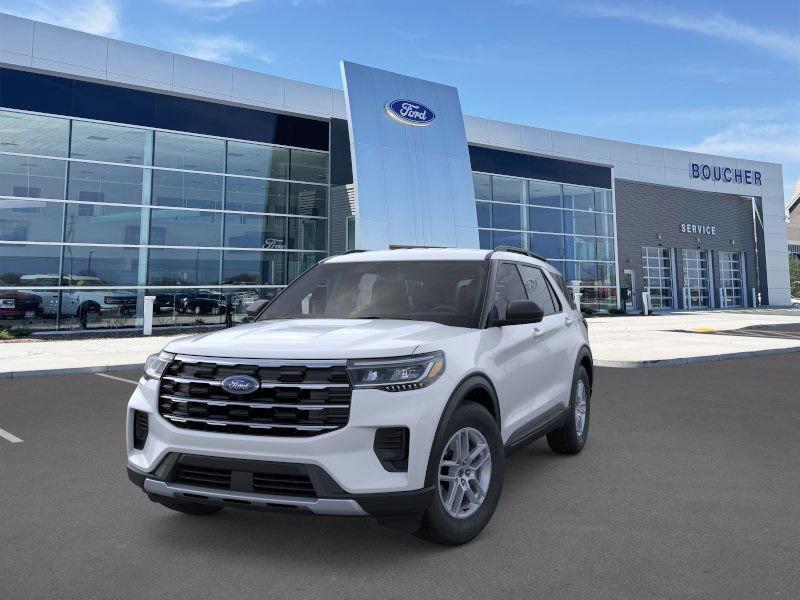 new 2026 Ford Explorer car, priced at $43,000