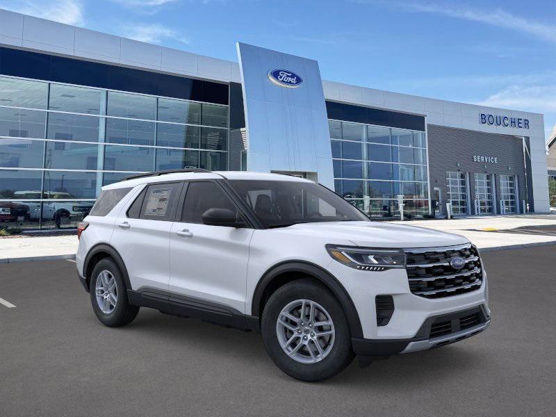 new 2026 Ford Explorer car, priced at $43,000