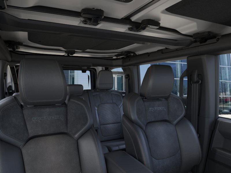 new 2025 Ford Bronco car, priced at $92,780