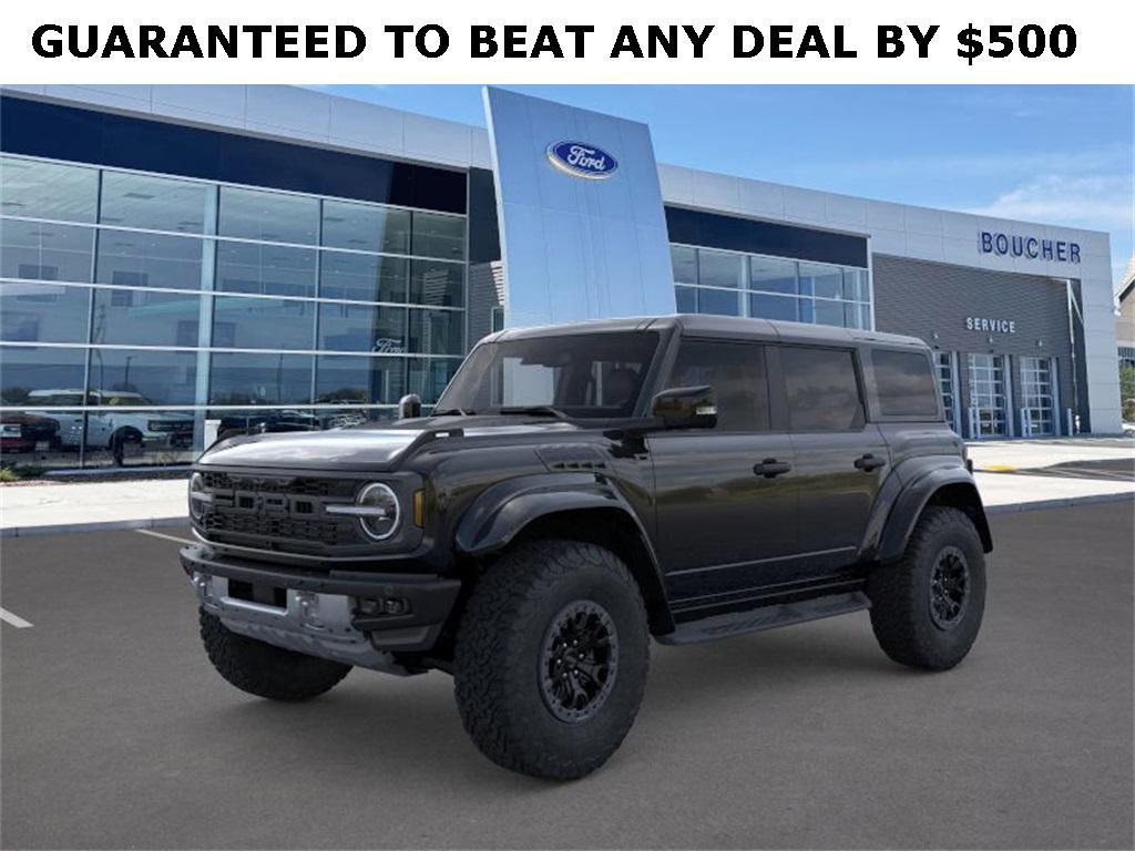 new 2025 Ford Bronco car, priced at $92,780
