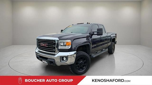 used 2015 GMC Sierra 2500 car, priced at $29,995