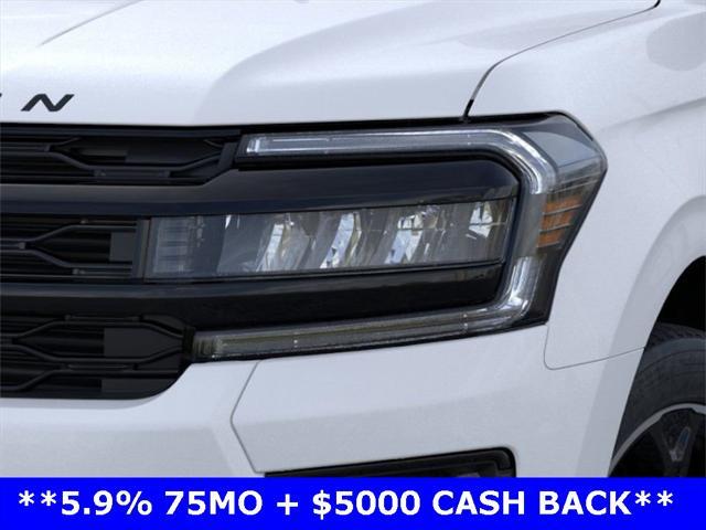 new 2024 Ford Expedition car, priced at $75,900