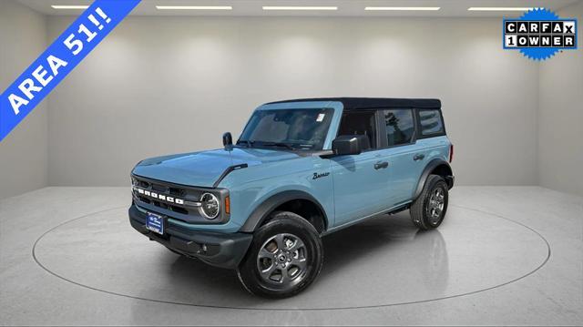 used 2022 Ford Bronco car, priced at $35,495