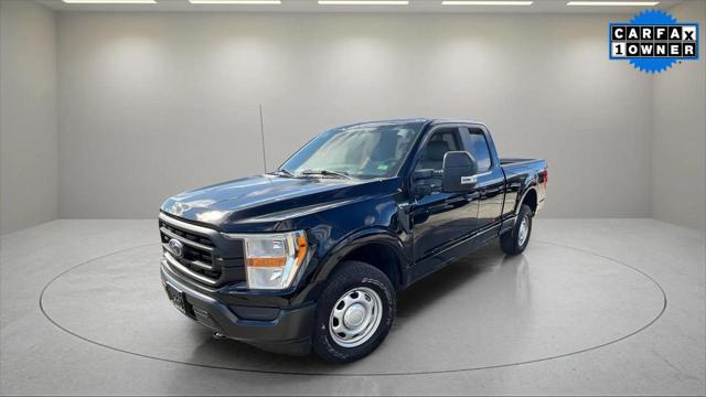 used 2021 Ford F-150 car, priced at $34,415