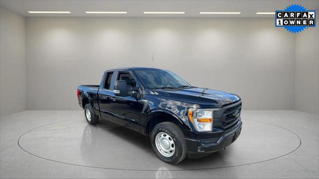 used 2021 Ford F-150 car, priced at $34,415