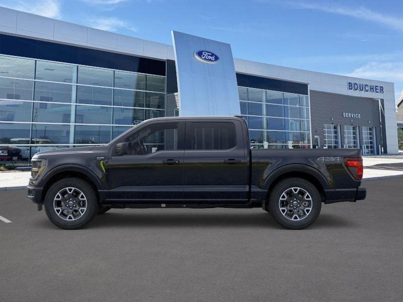 new 2025 Ford F-150 car, priced at $46,500