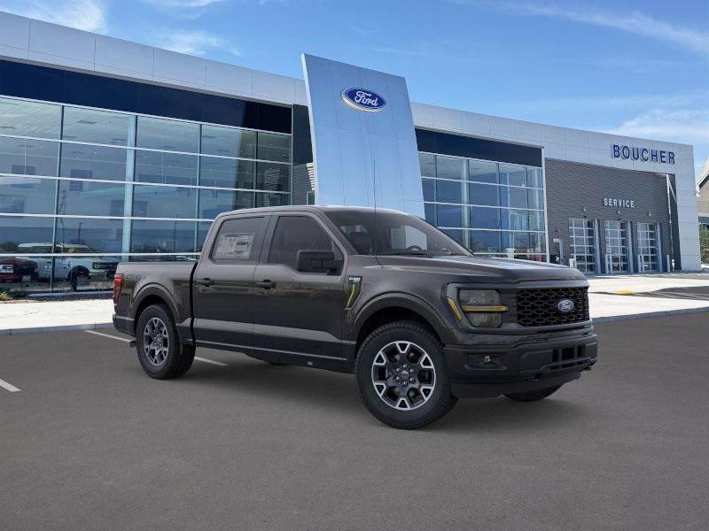new 2025 Ford F-150 car, priced at $46,500