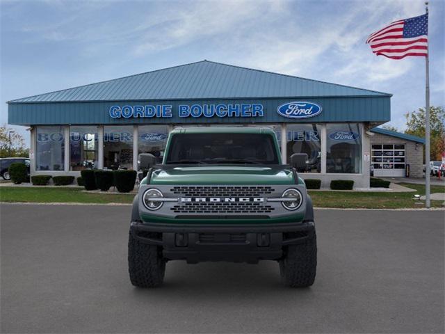 new 2024 Ford Bronco car, priced at $55,900