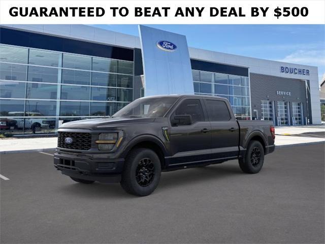 new 2025 Ford F-150 car, priced at $45,906