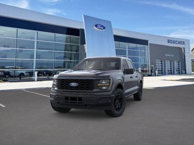 new 2025 Ford F-150 car, priced at $47,108