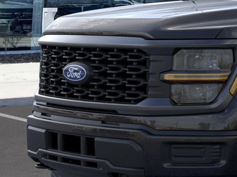 new 2025 Ford F-150 car, priced at $47,108