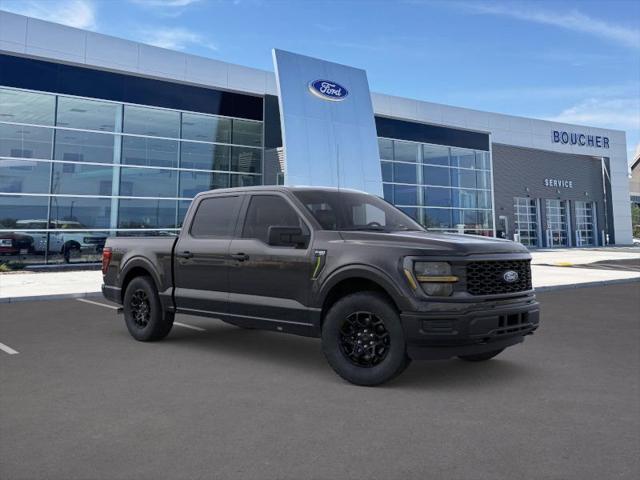 new 2025 Ford F-150 car, priced at $47,108