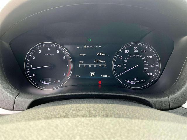 used 2015 Hyundai Genesis car, priced at $14,899