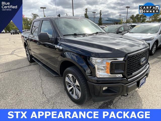 used 2020 Ford F-150 car, priced at $30,595