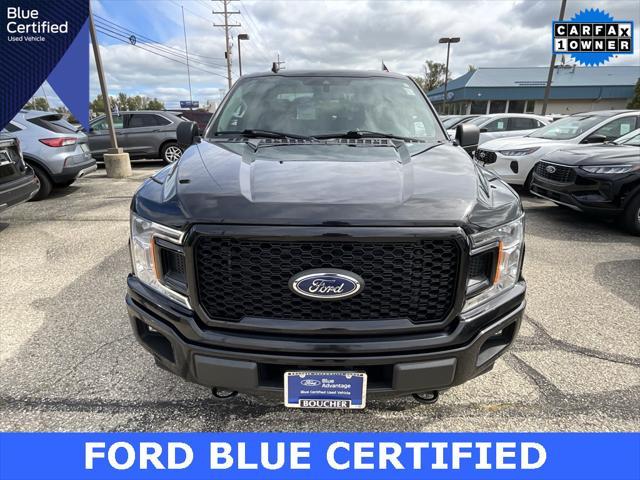 used 2020 Ford F-150 car, priced at $30,595