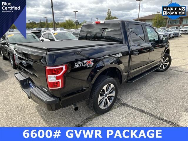 used 2020 Ford F-150 car, priced at $30,595