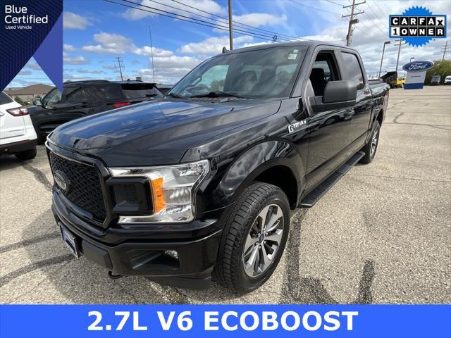 used 2020 Ford F-150 car, priced at $30,595