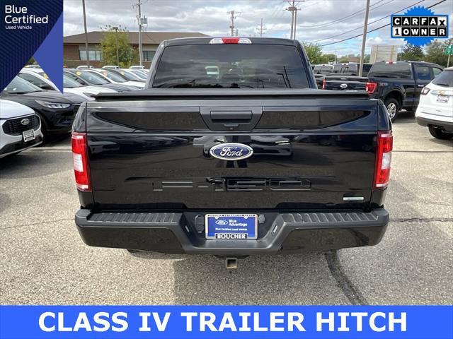 used 2020 Ford F-150 car, priced at $30,595