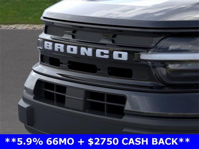 new 2024 Ford Bronco Sport car, priced at $35,900