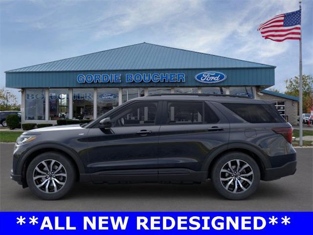 new 2025 Ford Explorer car, priced at $45,900