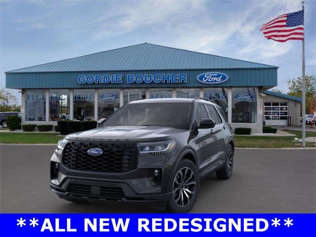 new 2025 Ford Explorer car, priced at $45,900