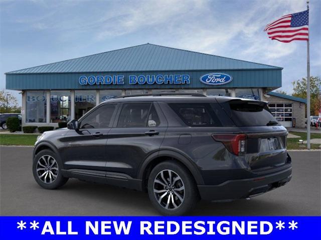 new 2025 Ford Explorer car, priced at $45,900