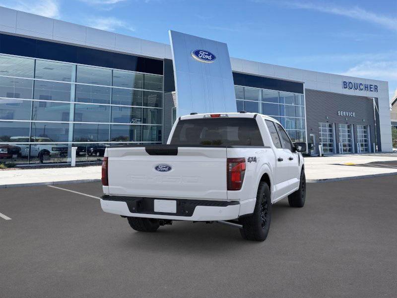 new 2025 Ford F-150 car, priced at $47,236