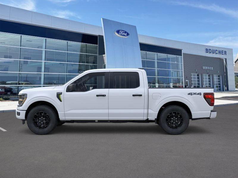new 2025 Ford F-150 car, priced at $47,236