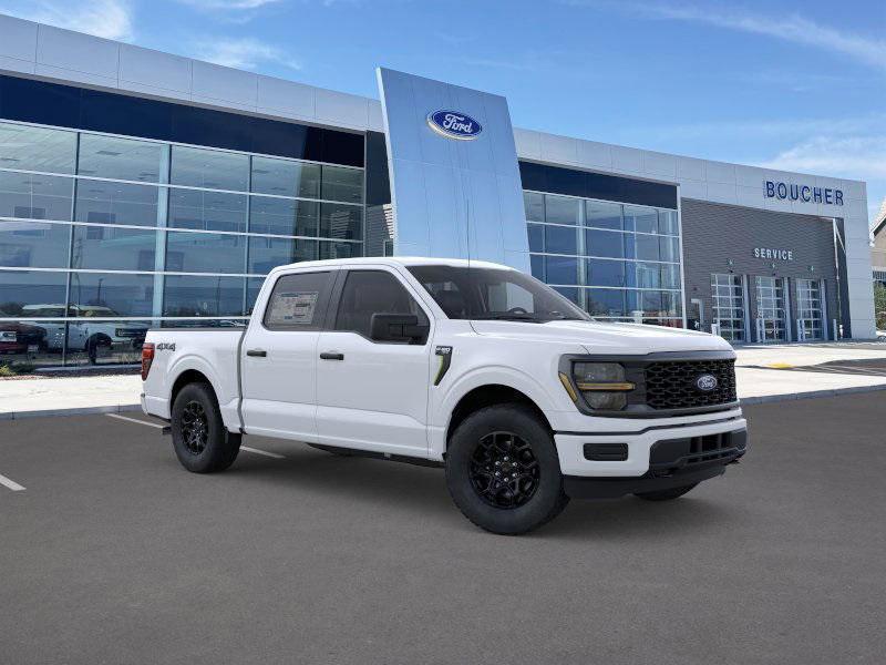 new 2025 Ford F-150 car, priced at $47,236