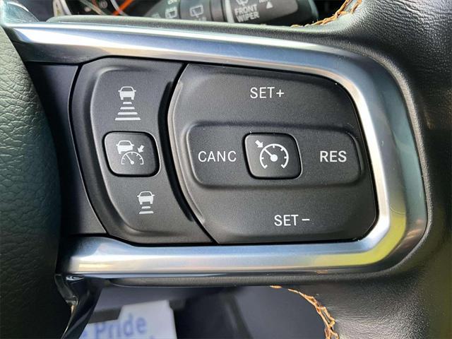 used 2021 Jeep Wrangler Unlimited car, priced at $31,695