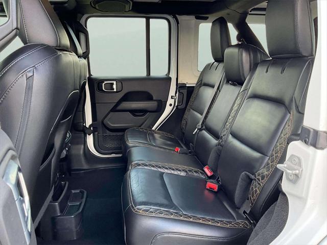 used 2021 Jeep Wrangler Unlimited car, priced at $31,695