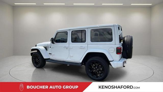 used 2021 Jeep Wrangler Unlimited car, priced at $31,695