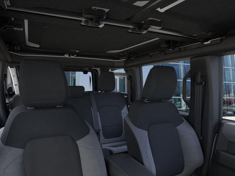 new 2025 Ford Bronco car, priced at $47,350